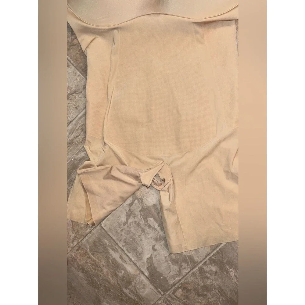 Maidenform Body Shapewear All-In-One Underwire Bodysuit 2X NWT Nude